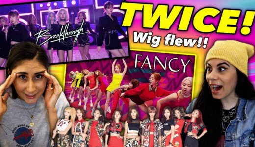 Non Kpop Fans React to TWICE! (Fancy & Breakthrough M/V Reaction 트와이스)