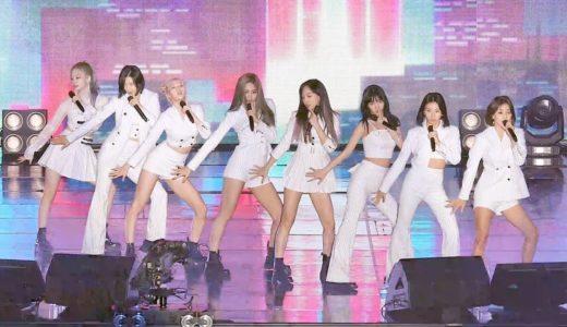 190811 TWICE - Fancy (트와이스 팬시) [Lotte Family Festival] 4K 직캠 by 비몽