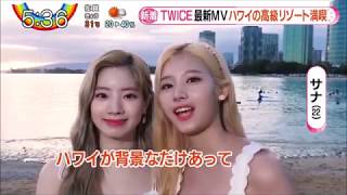 트와이스 TWICE in Hawaii  – ZIP! 190717 (HAPPY HAPPY)
