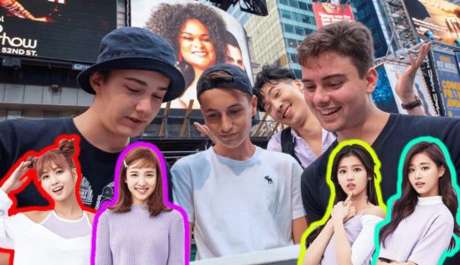 Asking Americans to Pick The Most Beautiful TWICE Member?!