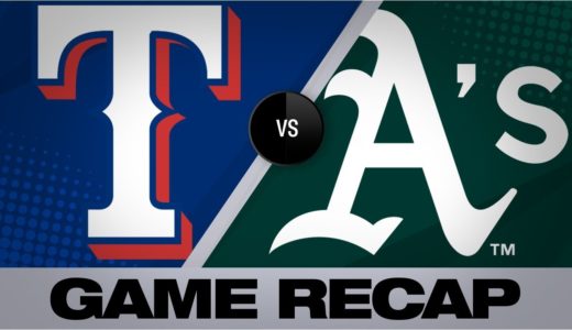 Calhoun homers twice in Rangers’ 8-3 win | Rangers-A’s Game Highlights 9/22/19
