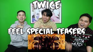 TWICE – FEEL SPECIAL TEASERS REACTION (FUNNY FANBOYS)