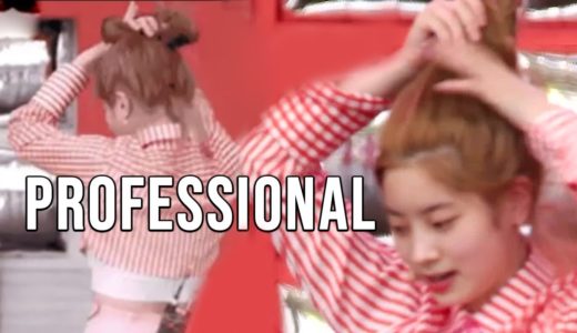 TWICE being professional artists