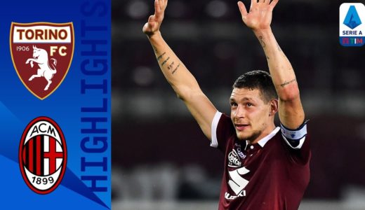 Torino 2-1 Milan | Belotti Scores Twice as Torino Come From Behind | Serie A