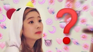 Twice forgot that they are idols
