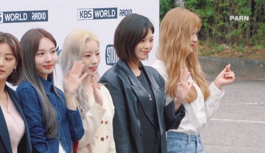 190927 TWICE(트와이스) 뮤뱅(KBS) 출근 Fancam