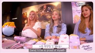KAKAO FRIENDS TWICE EDITION_Making Film 2nd | Highlight (EN ver.)