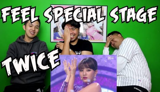 TWICE - FEEL SPECIAL COMEBACK STAGE REACTION (ONCE FANBOYS)
