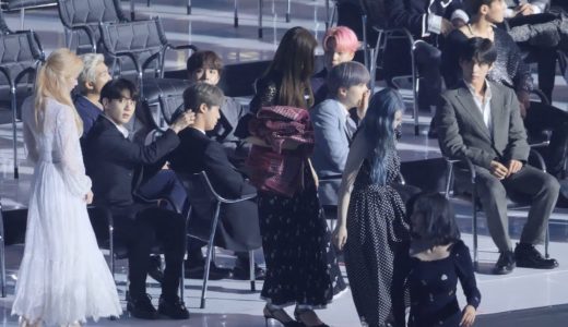 190424 퇴장하는 트와이스 (TWICE)를 보는 방탄소년단(BTS)  [4K] 직캠 Fancam (TMA) by Mera