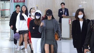 191108 TWICE(트와이스) 김포공항 입국