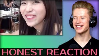 HONEST REACTION to TWICE Being Adorable