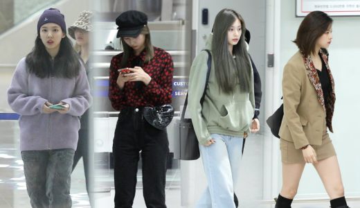 191127 트와이스 TWICE “입국 Arrival” 직캠 Ι 인천공항 Fancam by 비몽