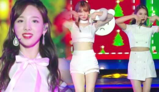 트와이스(TWICE) ‘치어업(Cheer Up)’+‘TT’ 히트곡 메들리 @2016 SAF SBS 가요대전 2부 20161226