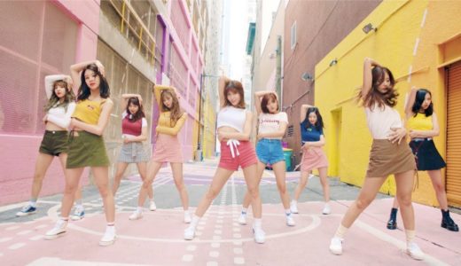 TWICE「LIKEY -Japanese ver.-」Music Video