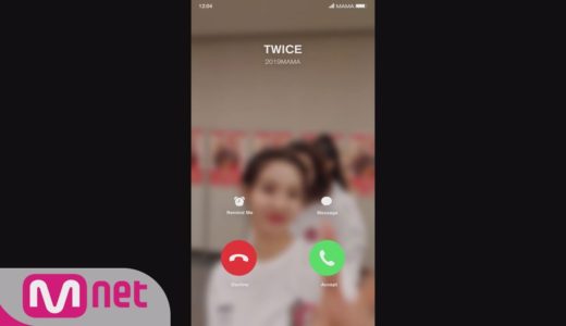 [2019 MAMA] Call from #TWICE