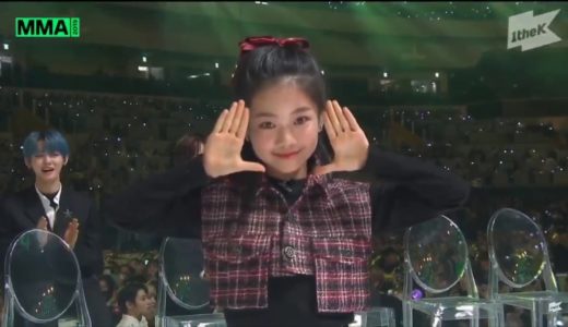 Na Haeun dances to BTS, Twice, Itzy @ Melon Music Award (MMA) 2019