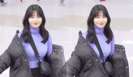 191208 트와이스 TWICE 입국 ‘해맑은 모모는 아무것도 몰라요’ Ι 김포공항 직캠 [비몽]