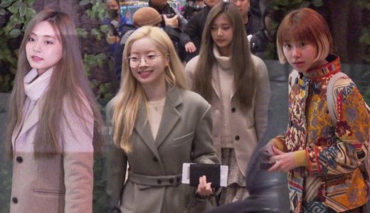 191207 트와이스 TWICE ‘출국 Departure’ 직캠 Ι 김포공항 [비몽]