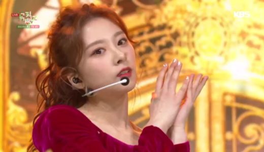 Feel Special(원곡:TWICE(트와이스)) –  로켓펀치 (Rocket Punch)  [뮤직뱅크/Music Bank] 20191220