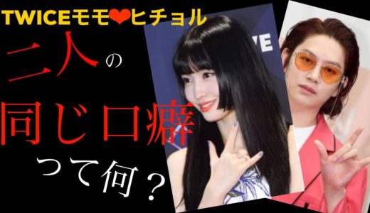 TWICEモモ♡ヒチョル、二人は同じ口癖がある？//【韓国語講座】지, 죠(지요), 거시기
