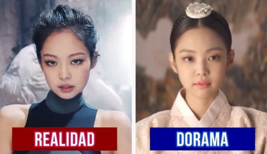20 Apariciones de Estrellas K-Pop en Doramas Famosos | BTS BLACKPINK TWICE BTS: Black Swan