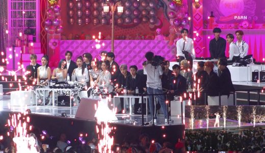 200104 TWICE(트와이스) Stage Reaction (ITZY,CHUNGHA,ZICO,TXT...) Full cam
