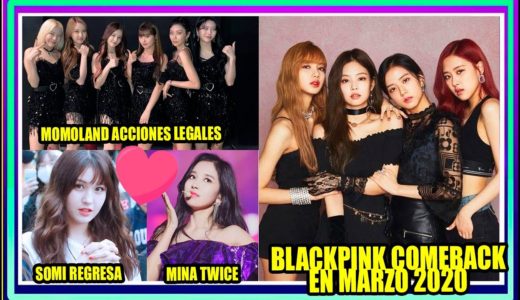 BLACKPINK EN MARZO?!|LISA SE DESMAYA|MINA TWICE ACOSADOR?|SOMI COMEBACK|BTS PLATINO|IZONE FEBRERO