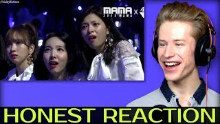 HONEST REACTION to TWICE talking, dancing, and reacting to BTS