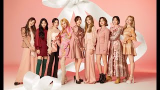 TWICE cheers for Nizi Project
