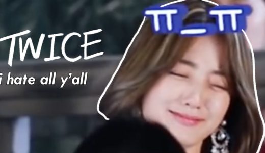 cleanse your messy feeds with TWICE moments