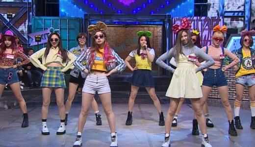‘트와이스(TWICE)’의 남심 녹이는 귀여운 무대 ‘앗 뜨거’ (cute performance. 