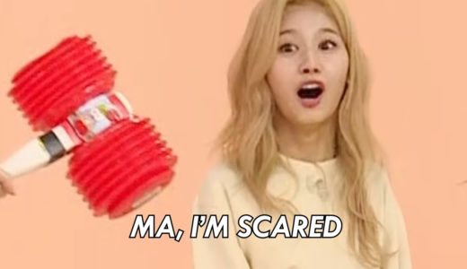 when TWICE plays the pot & hammer game, it’s a HEATED mess 🔥🔥