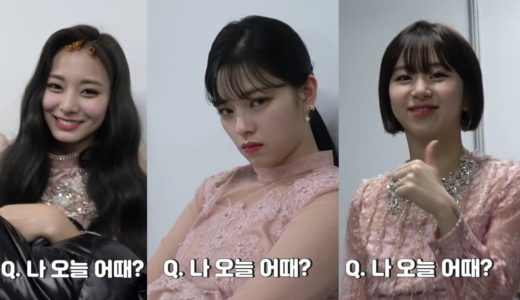 [TWICE] 트와이스 지효의 나 오늘 어때??