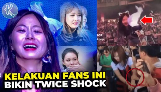 Bikin Geram! 5 Tindakan Tak Patut yang Dilakukan Fans Kepada TWICE
