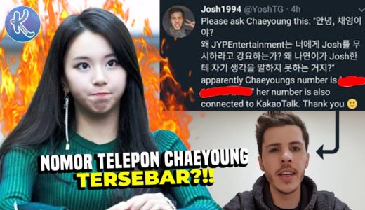 Chaeyoung NGAMUK!!! 5 Fakta Bocornya Nomor Telepon Chaeyoung TWICE