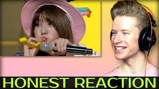 HONEST REACTION to twice being extra during encore stages