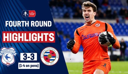 Reading Comeback TWICE to Win on Pens! | Cardiff 3-3 Reading (1-4 on pens) | Emirates FA Cup 19/20