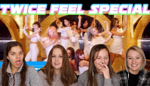 TWICE FEEL SPECIAL REACTION