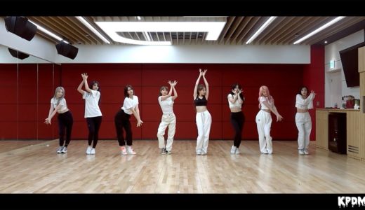 TWICE - Feel Special Dance Practice (Mirrored)