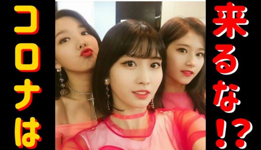 【TWICE】コロナふざけんなよ！っていうお話