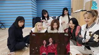 TWICE(트와이스) REACTION TO ''TWICE at MAMA 2018'' [FULL HD]