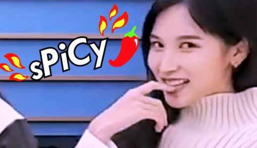 TWICE playing a *sPiCy* game of mafia (beware of mina’s eyes 👀 …)