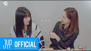 TWICE Peach Sister‘s “Challenge! ASMR” EP.02