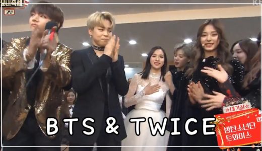 [BTS TWICE] BTS and TWICE interview (eng sub)