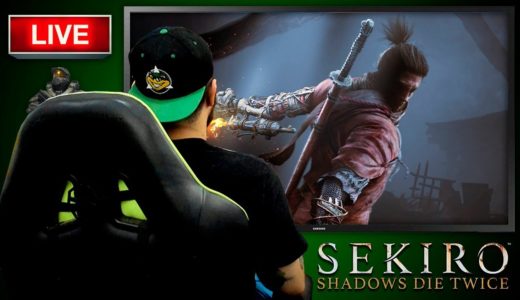 Sekiro: Shadows Die Twice - QUARENTOU!