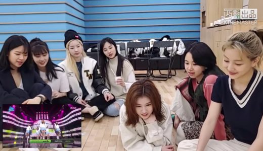 TWICE REACTION TO TWICE COVER GFRIEND ME GUSTAS TU