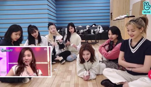 TWICE - REACTION (VLive) 200307 ENG SUB