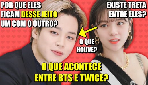 QUAL É A TRETA ENTRE O BTS E O TWICE?