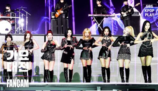 [2019 가요대전] 트와이스 'FANCY' 풀캠 (TWICE  'FANCY' FANCAM)│@2019 SBS Music Awards