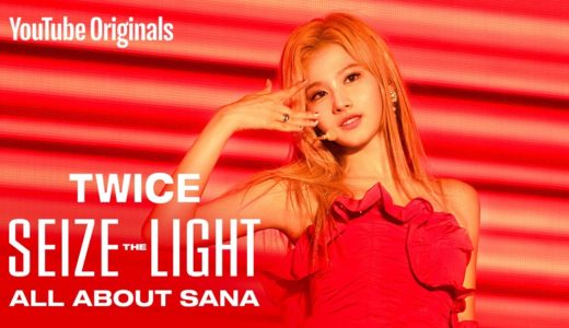 TWICE: Seize the Light | ALL ABOUT SANA